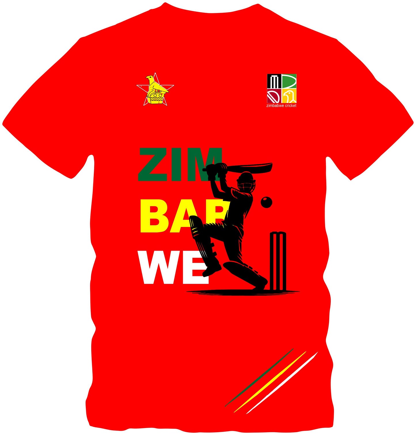 Zimbabwe Cricket T-Shirt