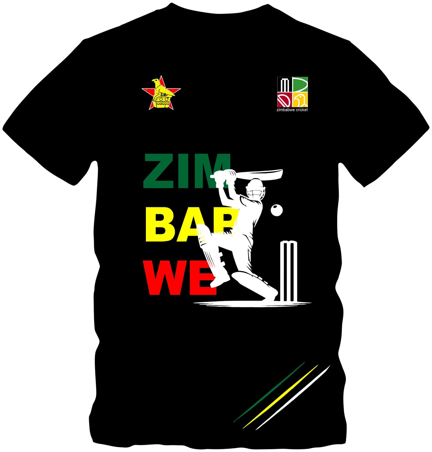 Zimbabwe Cricket T-Shirt