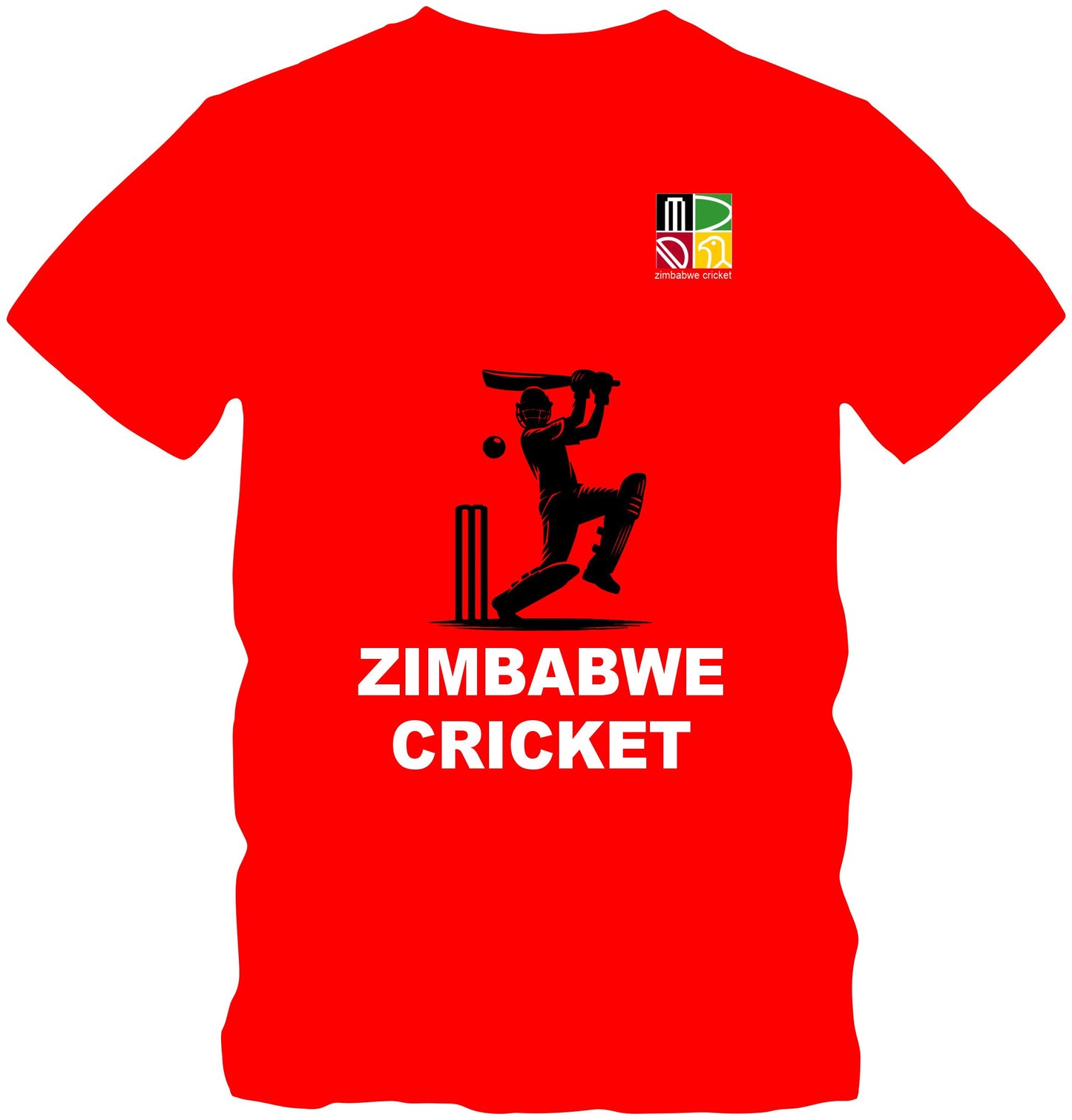 Zimbabwe Cricket T-Shirt