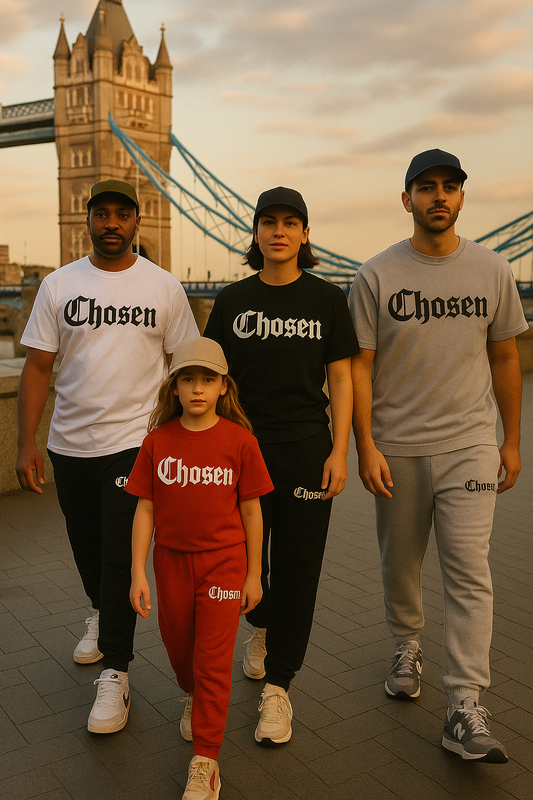 Chosen - Chosen Faith T-Shirt - Christian Streetwear UK"