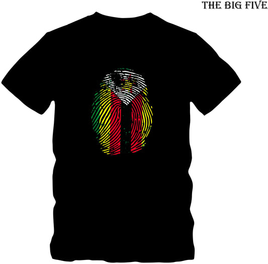 Zimbabwe DNA Print