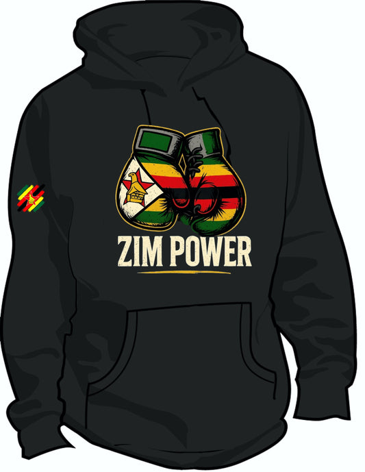 Zimbabwe Flag Glove Hoodie