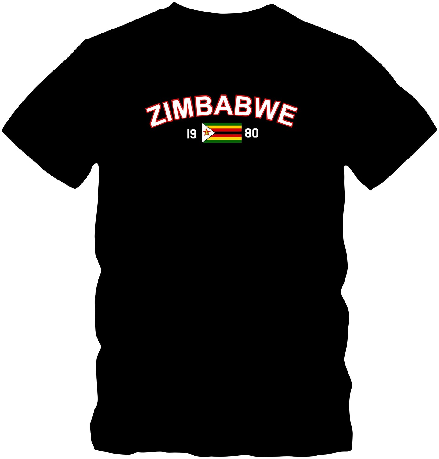 Zimbabwe T-Shirt 1980