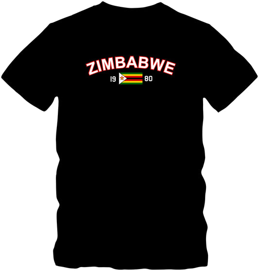 Zimbabwe T-Shirt 1980