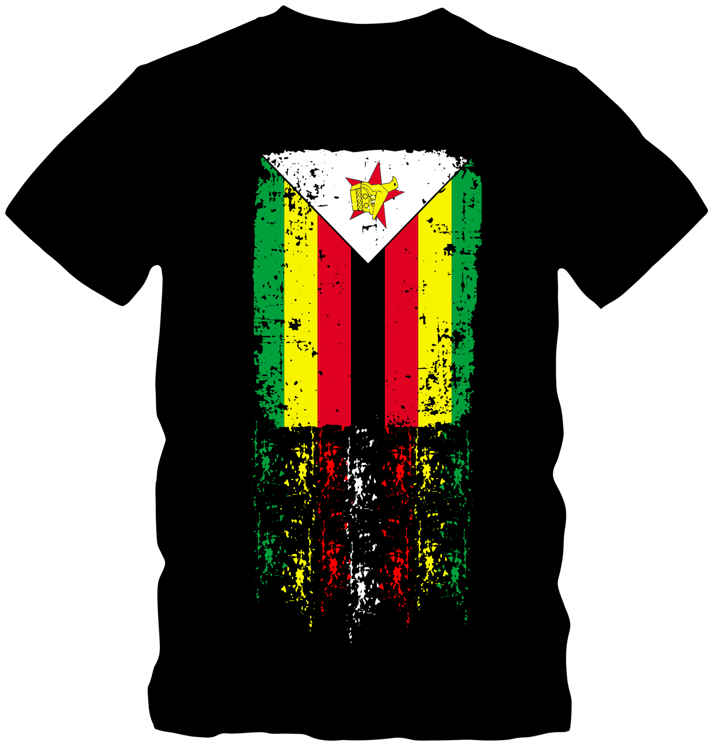 Zim Dipping Flag