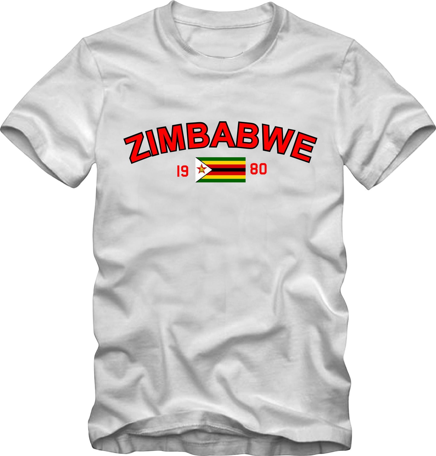 Zimbabwe T-Shirt 1980