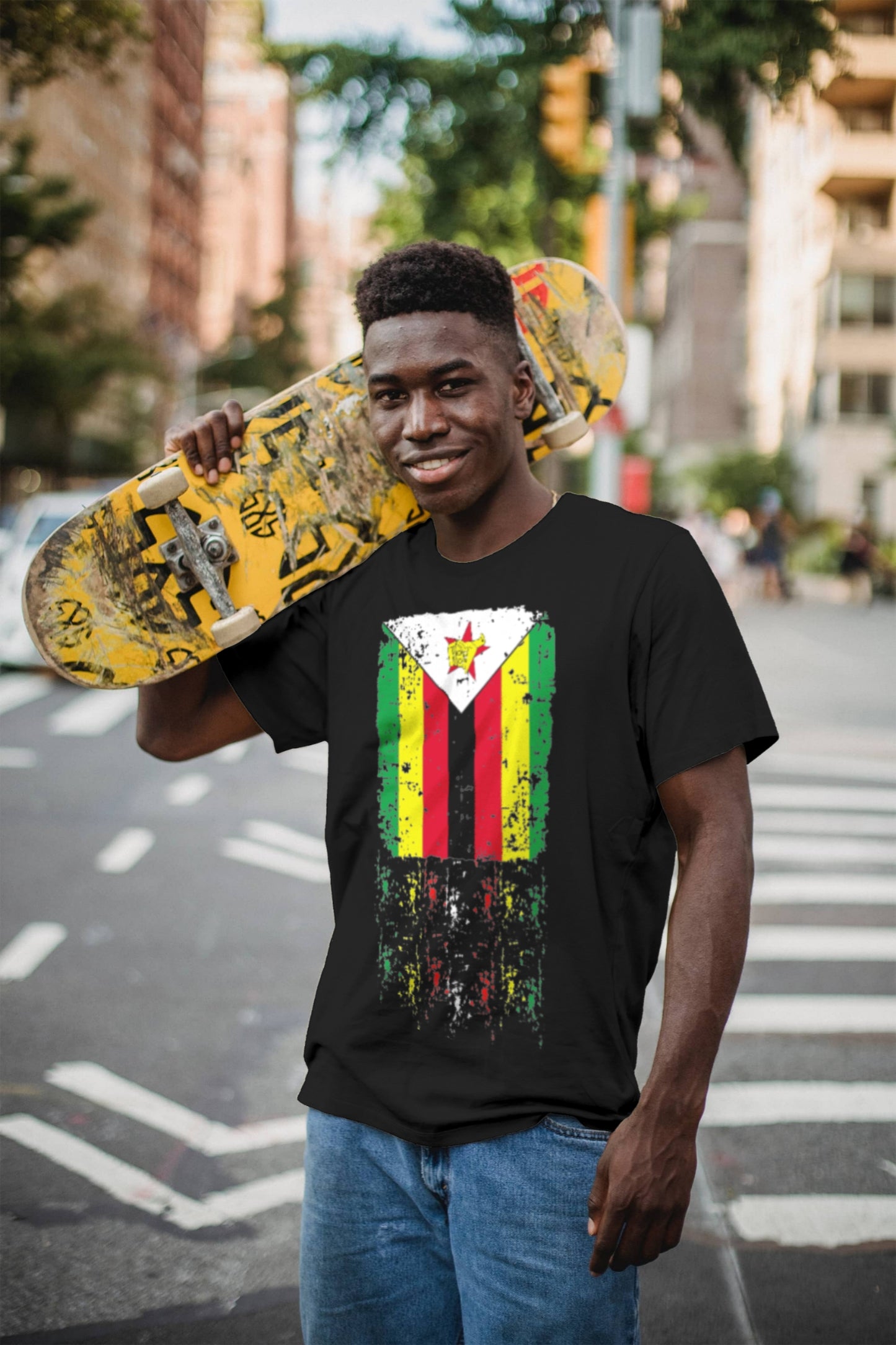 Zim Dipping Flag