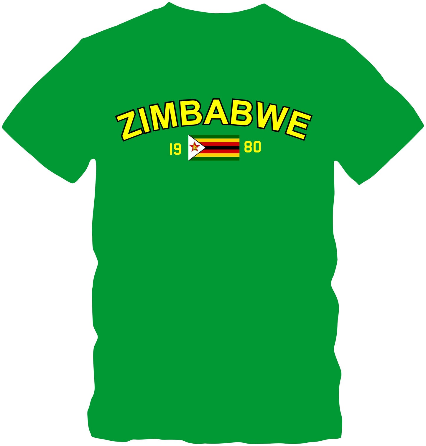 Zimbabwe T-Shirt 1980