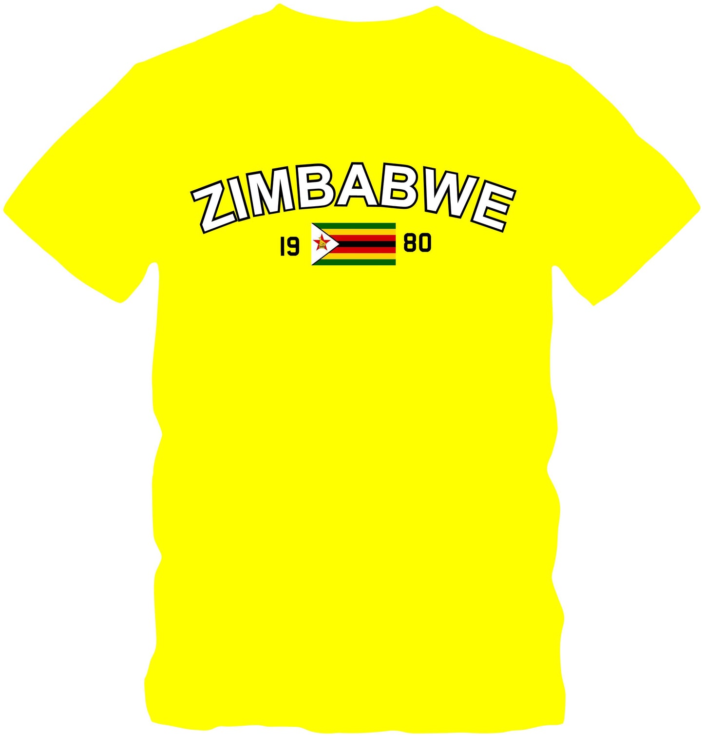 Zimbabwe T-Shirt 1980