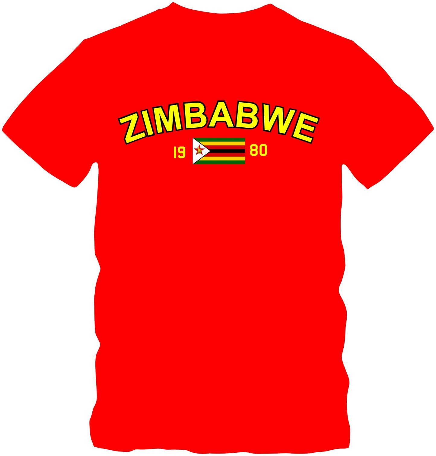 Zimbabwe T-Shirt 1980